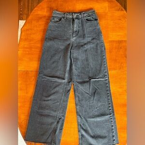 ASOS Black High-Waisted Jeans